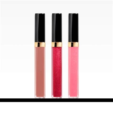 chanel lip gloss aphrodite|Chanel gold lip gloss.